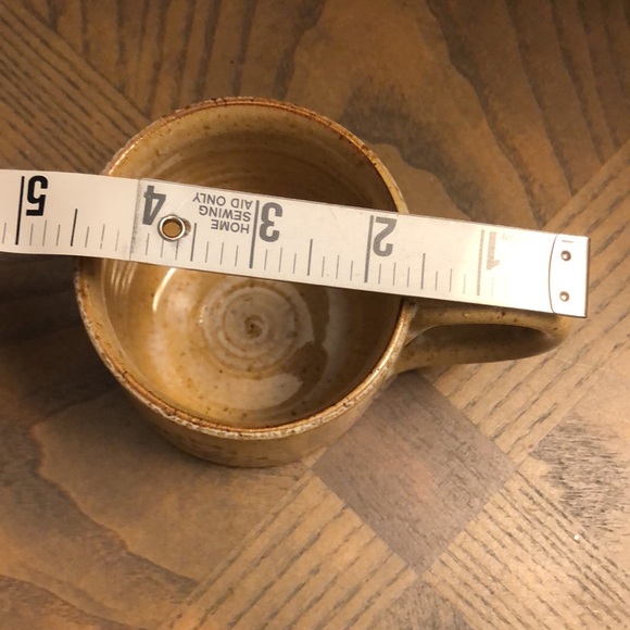 Pottery stoneware coffee mug - Picture 7 of 7